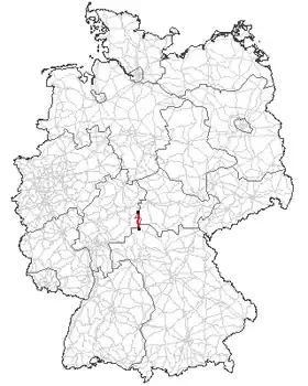 Image illustrative de l’article Bundesstraße 278