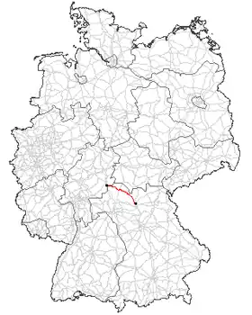 Image illustrative de l’article Bundesstraße 279