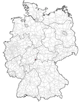 Image illustrative de l’article Bundesstraße 284