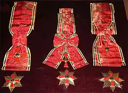 Ruban de la médaille