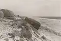 Le poste de direction de Tir et la casemate