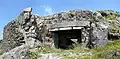 Presqu'île de Kermorvan : un bunker allemand.