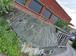 Le bunker.