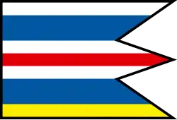 Drapeau de Bunkovce