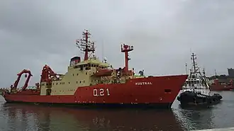 illustration de ARA Austral (Q-21)