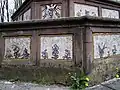 Détail des mosaïques