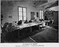 Bureau des dessins à Marseille.