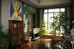 Bureau principal au 1er&nbsp;étage
