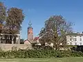 Système de fortifications avec la tour d'église de Sint-Lambertuskerk
