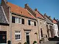 Ensemble de maisons Kasteelhuizen.