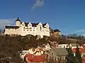 Château de Ranis, en Thuringe