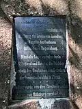 Plaque commémorative