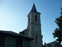 Le clocher.