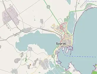 (Voir situation sur carte : Bourgas)