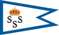 Fanion du Yacht Club