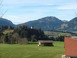 Vue du Wannenkopf.