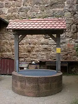 Puits à eau