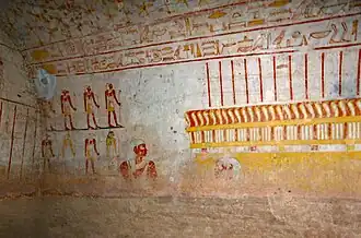 Tombe of Tanoutamon