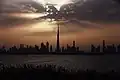 A Dubai, aux Émirats arabes unis, la filiale de BESIX au Moyen-Orient a construit la Burj Khalifa, la plus haute tour du monde, en collaboration avec Samsung C&T et Arabtec.