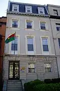 Ambassade à Washington.