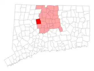 Localisation de Burlington