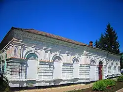 la gare de Bourlouk, classée,