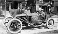 Bob Burman sur sa Keeton (marque de Detroit), toujours en 1913.