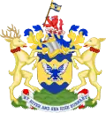 Blason de Burnaby