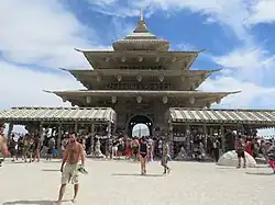 Le Temple, 2016.