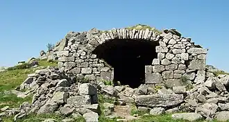 Ruines du Bédélat du Cassaïre
