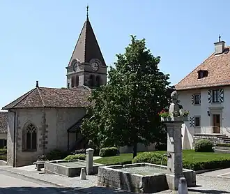 Image illustrative de l’article Église réformée Saint-Martin de Bursins