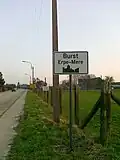 Le commencement de l'agglomération de Burst