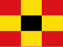 Drapeau de Burum