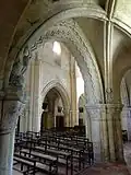 3e&nbsp;grande arcade du nord.