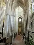 Collatéral nord.