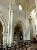 3e&nbsp;grande arcade du nord.