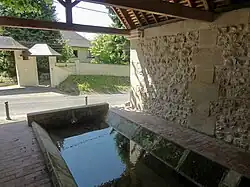 Lavoir de Saint-Claude, rue de la Plaine.