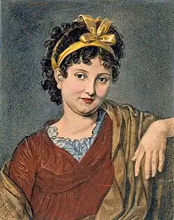 Friederike Vohs (longtemps confondu avec Christiane Vulpius )