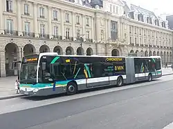 La ligne T1 se substituera à la ligne Chronostar C4.