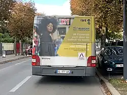 Le prolongement du T1 remplaçant le bus 301
