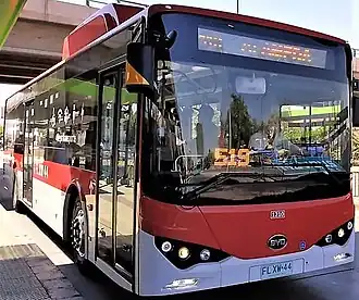 Image illustrative de l’article Red Metropolitana de Movilidad