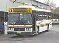 MAN SL 202 carrosserie australienne Volgren pour circulation à gauche (avec étoile Mercedes)