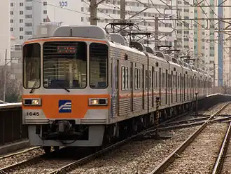 Image illustrative de l’article Ligne 1 du métro de Pusan