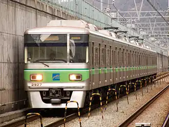 Image illustrative de l’article Ligne 2 du métro de Pusan