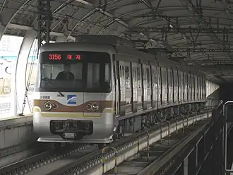 Image illustrative de l’article Ligne 3 du métro de Pusan