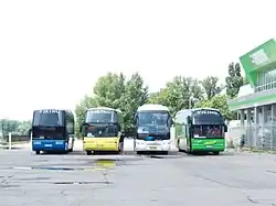 halte routière.