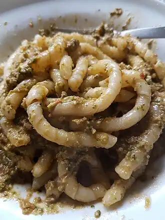 Image illustrative de l’article Pesto alla trapanese
