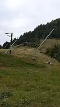 Pistes de ski.