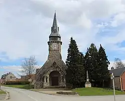 L'église.