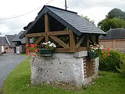 Puits communal.